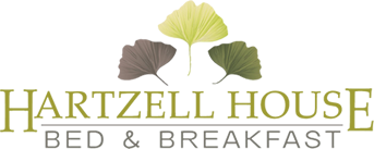 Hartzell House Bed & Breakfast Logo